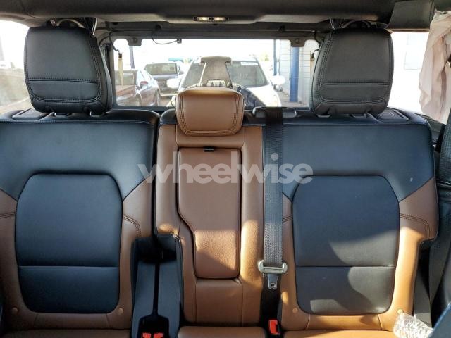 Photo 12 of 2023 FORD BRONCO BASE N/A (VIN 1FMEE5DP9PLC19572)