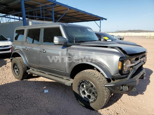 Photo 13 of 2023 FORD BRONCO BASE N/A (VIN 1FMEE5DP9PLC19572)