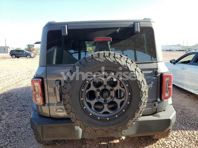 Photo 3 of 2023 FORD BRONCO BASE N/A (VIN 1FMEE5DP9PLC19572)