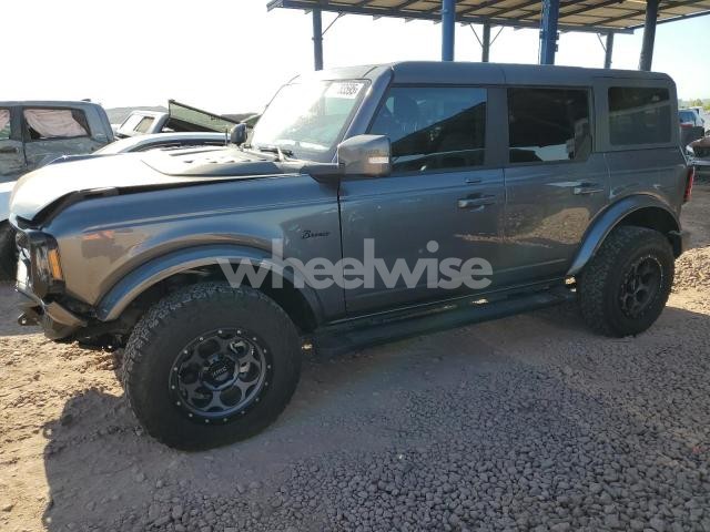 Photo 4 of 2023 FORD BRONCO BASE N/A (VIN 1FMEE5DP9PLC19572)