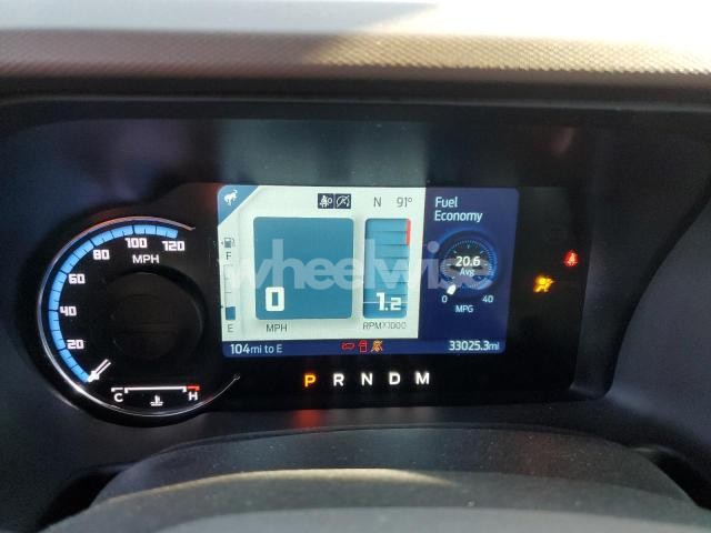 Photo 6 of 2023 FORD BRONCO BASE N/A (VIN 1FMEE5DP9PLC19572)