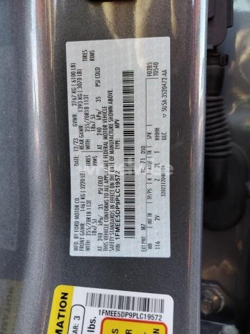 Photo 8 of 2023 FORD BRONCO BASE N/A (VIN 1FMEE5DP9PLC19572)