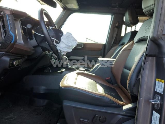 Photo 9 of 2023 FORD BRONCO BASE N/A (VIN 1FMEE5DP9PLC19572)