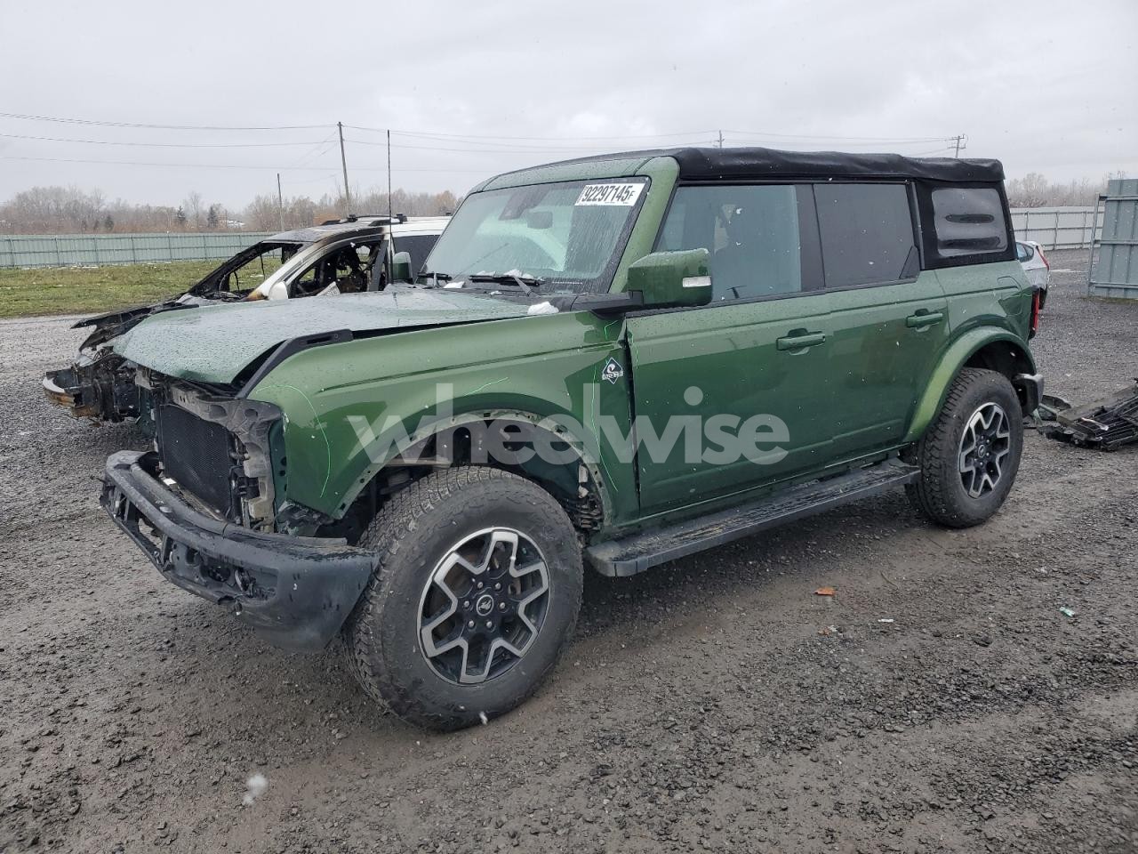 2022 FORD BRONCO BASE N/A (VIN 1FMEE5DPXNLB36133) main photo