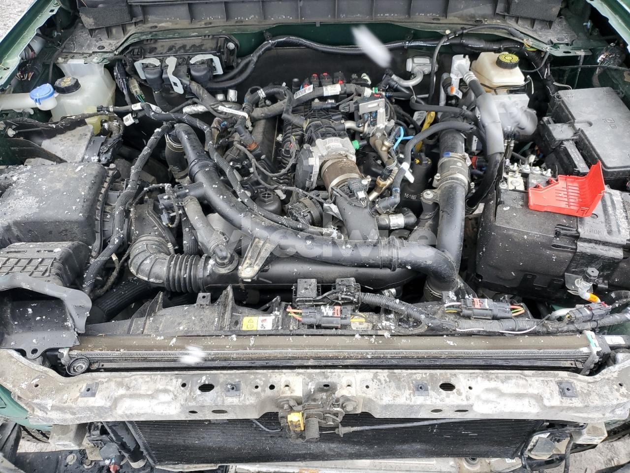 Photo 12 of 2022 FORD BRONCO BASE N/A (VIN 1FMEE5DPXNLB36133)