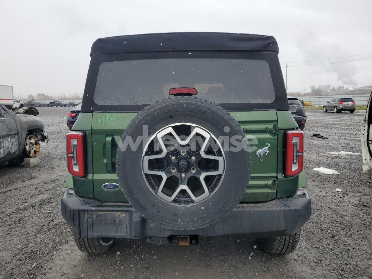 Photo 6 of 2022 FORD BRONCO BASE N/A (VIN 1FMEE5DPXNLB36133)