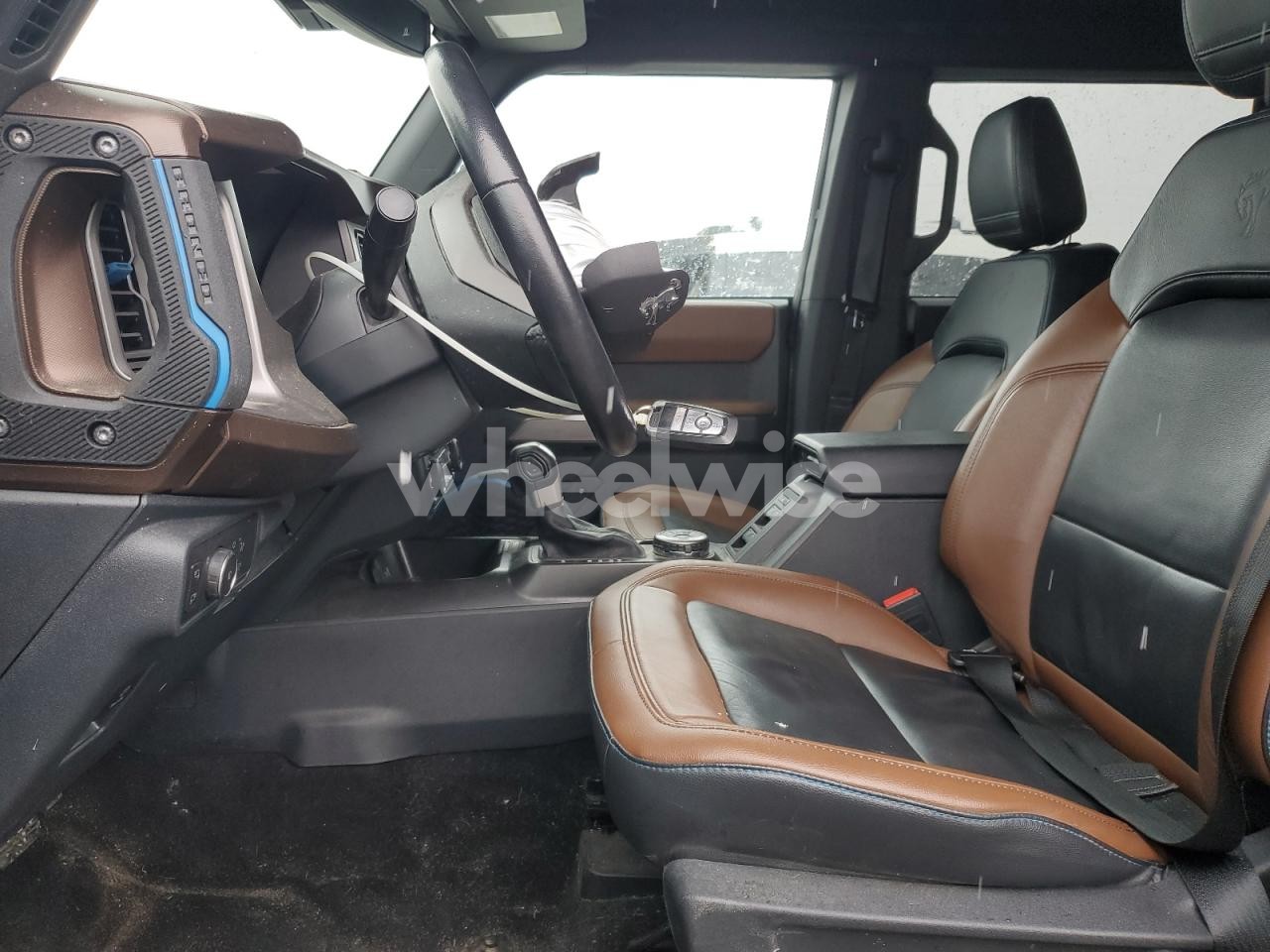 Photo 7 of 2022 FORD BRONCO BASE N/A (VIN 1FMEE5DPXNLB36133)