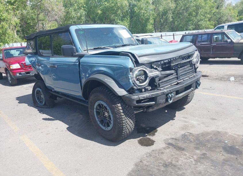 2022 Ford Bronco BLACK DIAMOND (VIN 1FMEE5DPXNLB44622) main photo