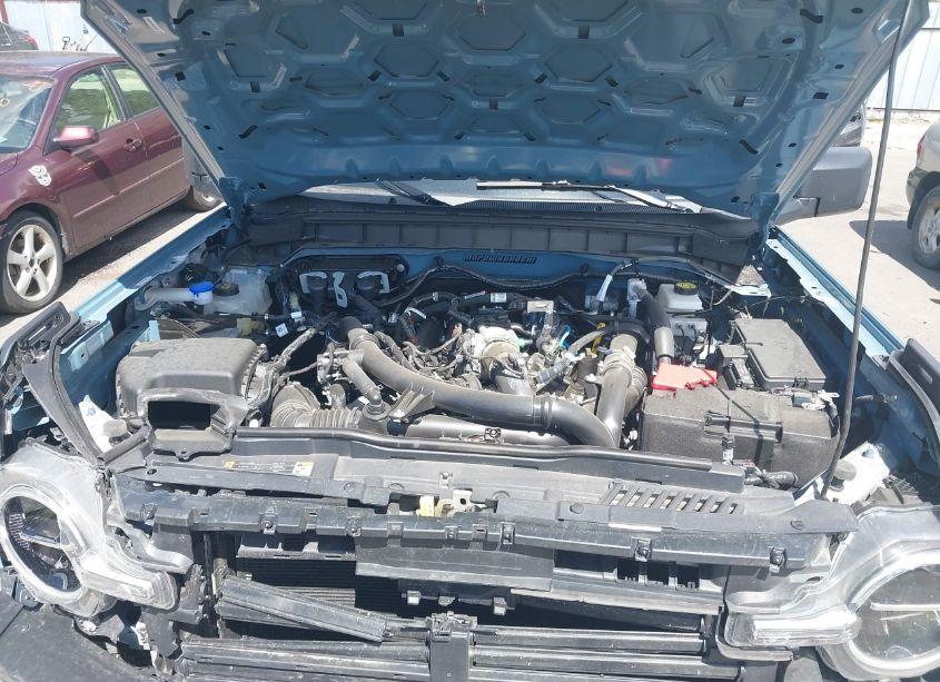 Photo 10 of 2022 Ford Bronco BLACK DIAMOND (VIN 1FMEE5DPXNLB44622)