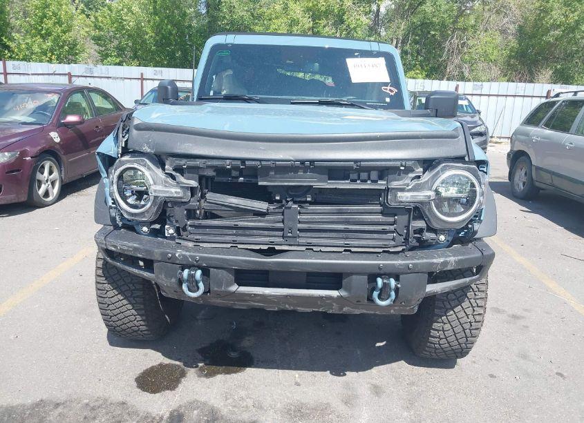 Photo 12 of 2022 Ford Bronco BLACK DIAMOND (VIN 1FMEE5DPXNLB44622)