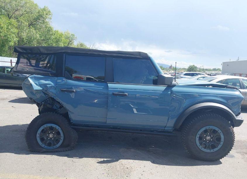 Photo 13 of 2022 Ford Bronco BLACK DIAMOND (VIN 1FMEE5DPXNLB44622)