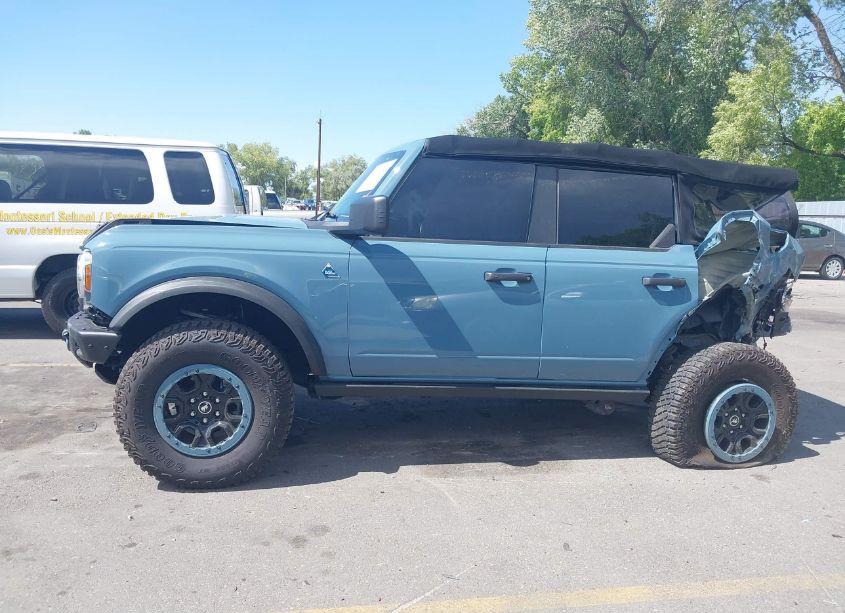 Photo 14 of 2022 Ford Bronco BLACK DIAMOND (VIN 1FMEE5DPXNLB44622)