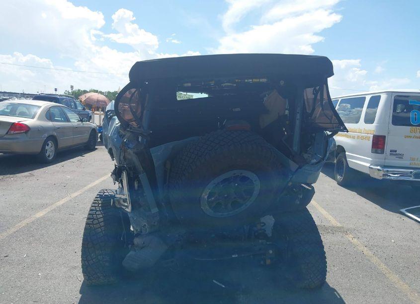 Photo 16 of 2022 Ford Bronco BLACK DIAMOND (VIN 1FMEE5DPXNLB44622)