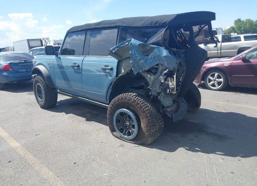 Photo 3 of 2022 Ford Bronco BLACK DIAMOND (VIN 1FMEE5DPXNLB44622)