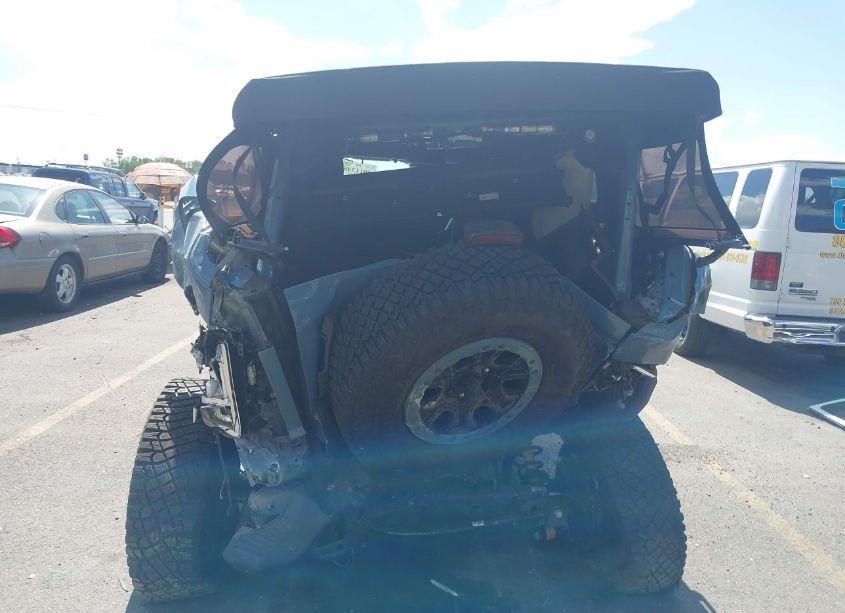 Photo 6 of 2022 Ford Bronco BLACK DIAMOND (VIN 1FMEE5DPXNLB44622)