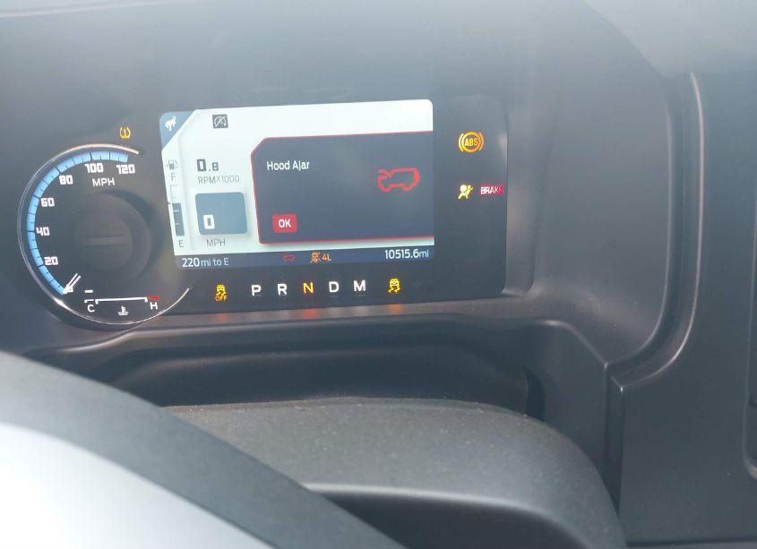 Photo 7 of 2022 Ford Bronco BLACK DIAMOND (VIN 1FMEE5DPXNLB44622)