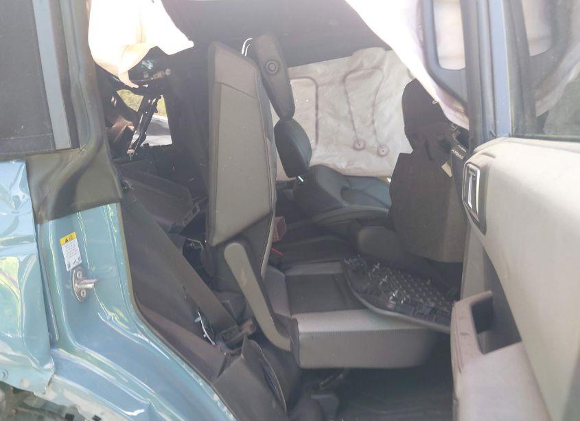 Photo 8 of 2022 Ford Bronco BLACK DIAMOND (VIN 1FMEE5DPXNLB44622)