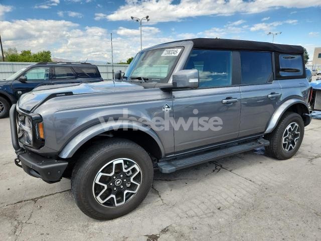 2023 FORD BRONCO BASE N/A (VIN 1FMEE5DPXPLB32277) main photo