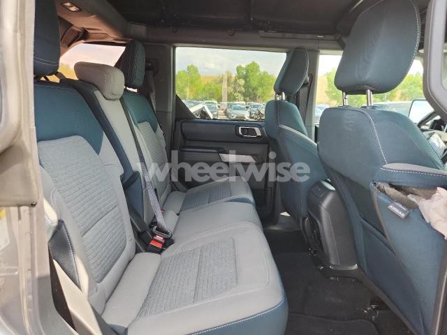 Photo 10 of 2023 FORD BRONCO BASE N/A (VIN 1FMEE5DPXPLB32277)