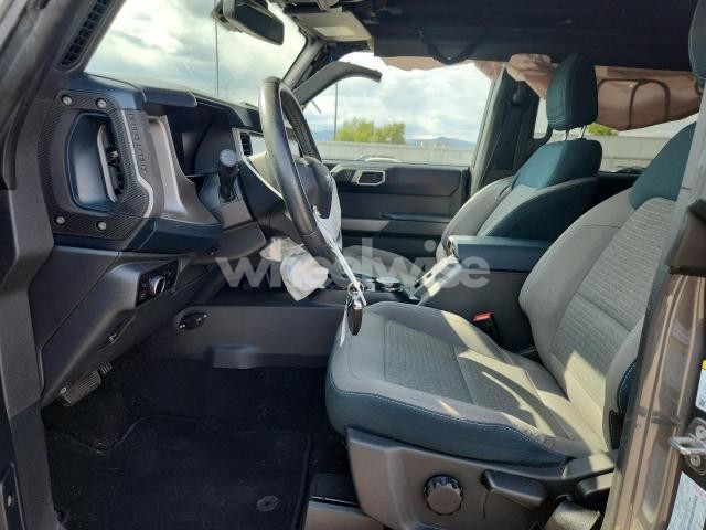 Photo 12 of 2023 FORD BRONCO BASE N/A (VIN 1FMEE5DPXPLB32277)