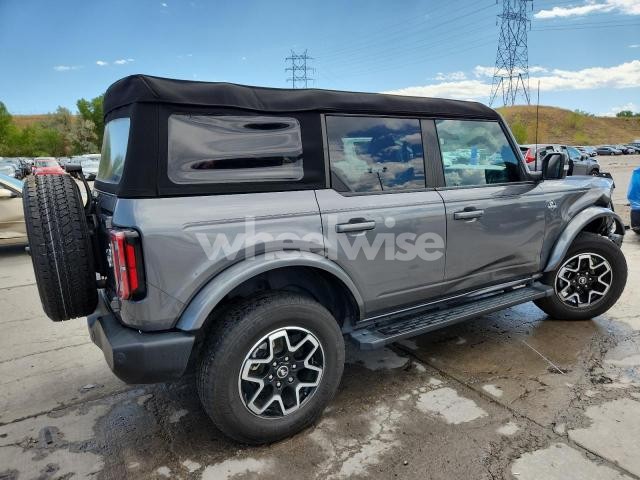 Photo 14 of 2023 FORD BRONCO BASE N/A (VIN 1FMEE5DPXPLB32277)
