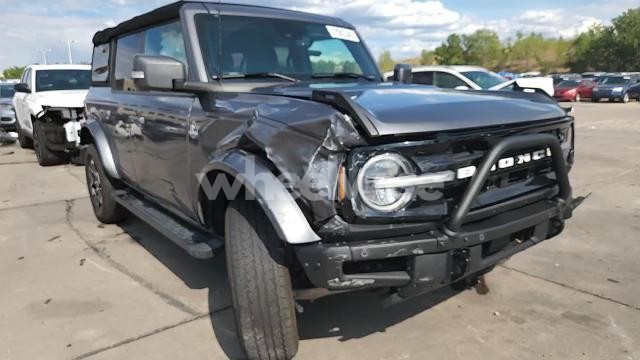 Photo 3 of 2023 FORD BRONCO BASE N/A (VIN 1FMEE5DPXPLB32277)