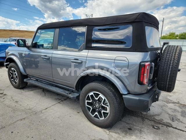 Photo 4 of 2023 FORD BRONCO BASE N/A (VIN 1FMEE5DPXPLB32277)