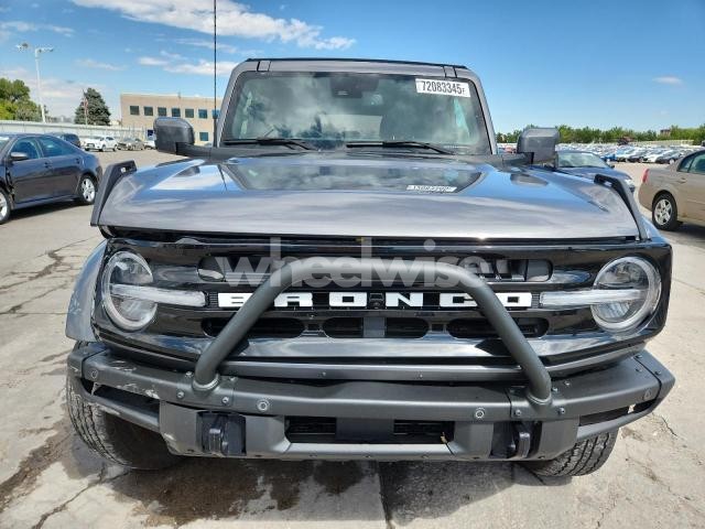 Photo 5 of 2023 FORD BRONCO BASE N/A (VIN 1FMEE5DPXPLB32277)