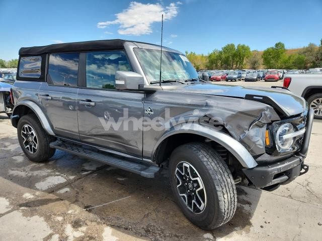 Photo 8 of 2023 FORD BRONCO BASE N/A (VIN 1FMEE5DPXPLB32277)