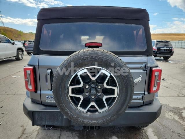 Photo 9 of 2023 FORD BRONCO BASE N/A (VIN 1FMEE5DPXPLB32277)