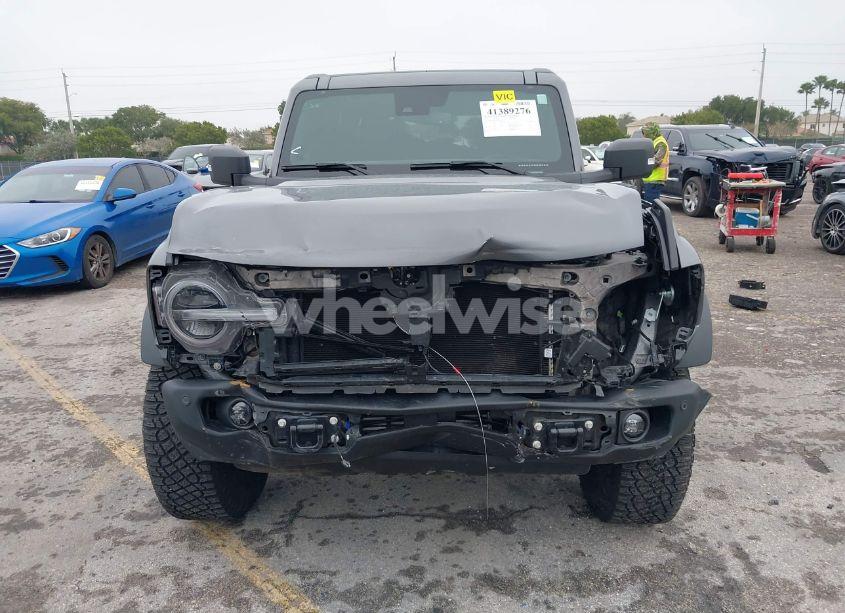 Photo 13 of 2023 Ford Bronco WILDTRAK (VIN 1FMEE5DPXPLC01694)