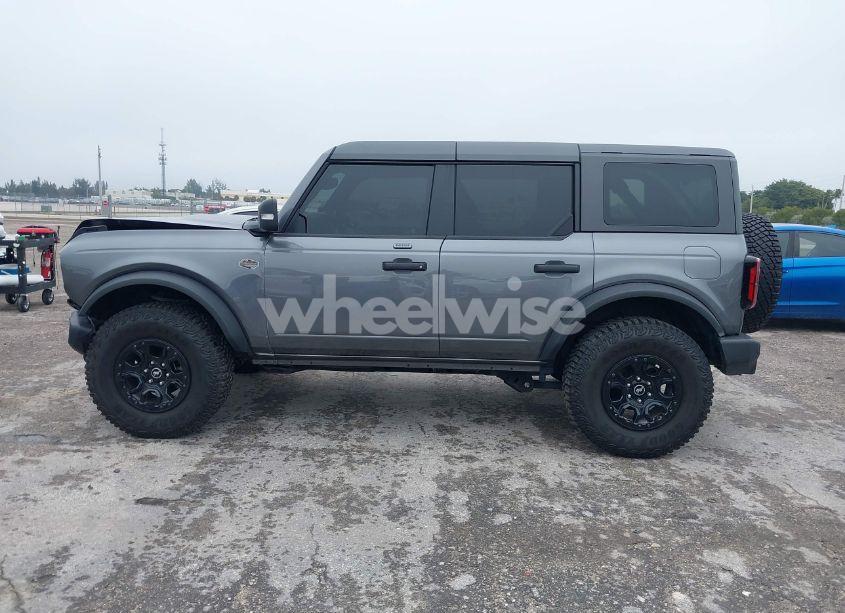 Photo 15 of 2023 Ford Bronco WILDTRAK (VIN 1FMEE5DPXPLC01694)