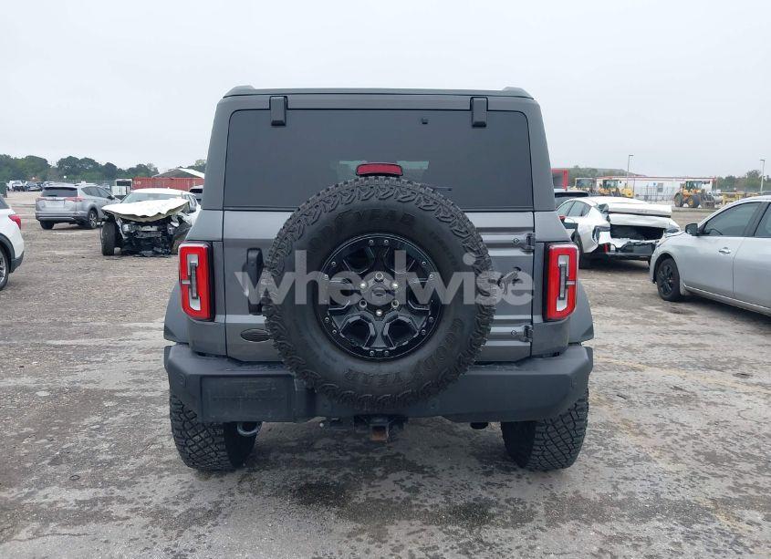 Photo 17 of 2023 Ford Bronco WILDTRAK (VIN 1FMEE5DPXPLC01694)