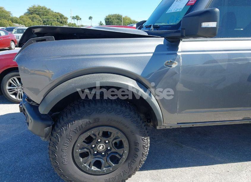 Photo 18 of 2023 Ford Bronco WILDTRAK (VIN 1FMEE5DPXPLC01694)