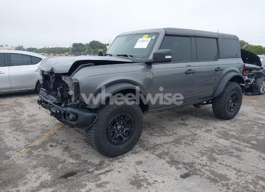 Photo 2 of 2023 Ford Bronco WILDTRAK (VIN 1FMEE5DPXPLC01694)