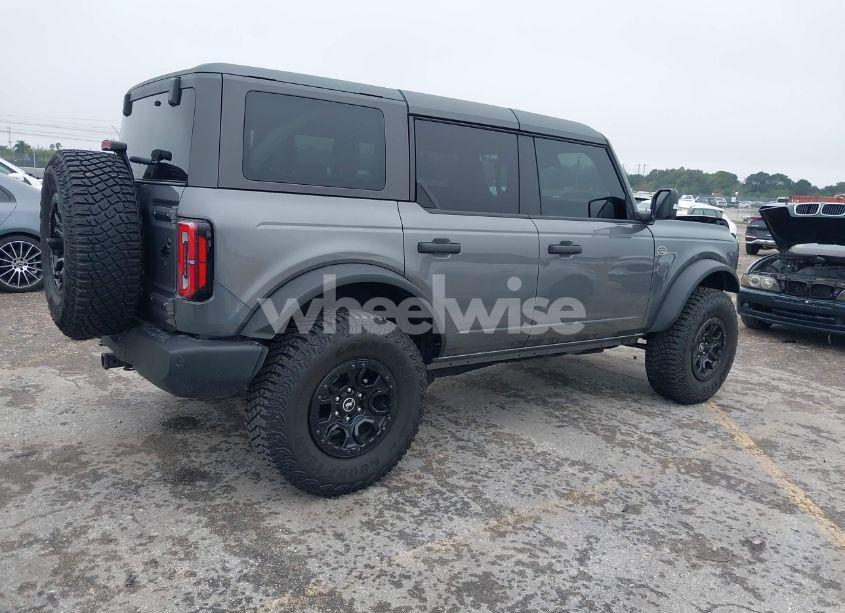 Photo 4 of 2023 Ford Bronco WILDTRAK (VIN 1FMEE5DPXPLC01694)