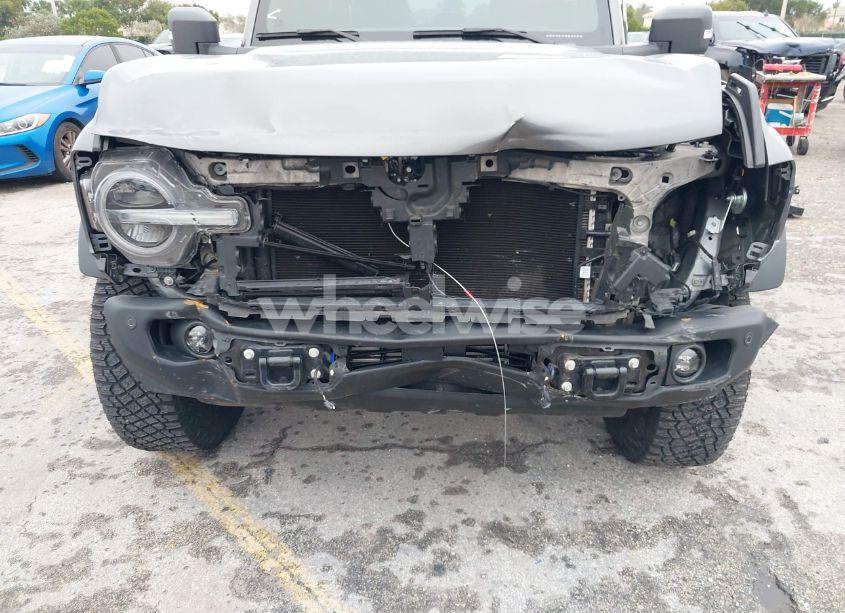 Photo 6 of 2023 Ford Bronco WILDTRAK (VIN 1FMEE5DPXPLC01694)