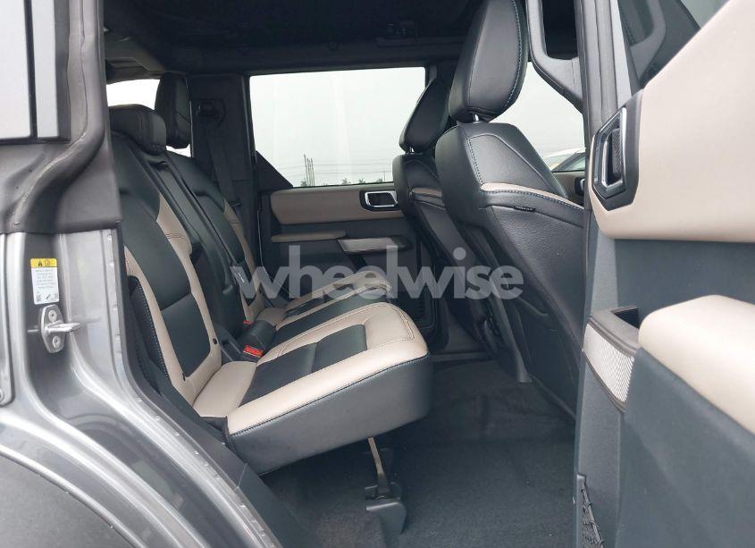 Photo 8 of 2023 Ford Bronco WILDTRAK (VIN 1FMEE5DPXPLC01694)