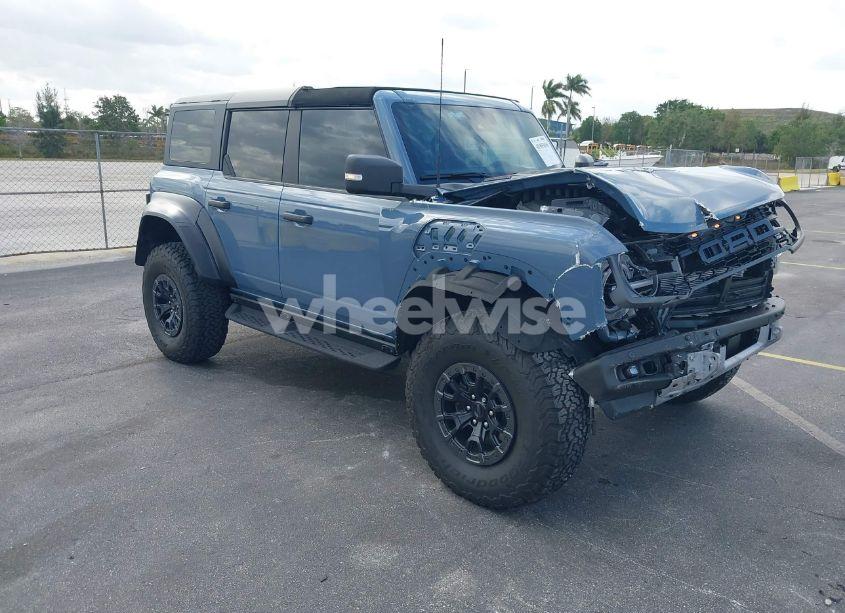 2023 Ford Bronco RAPTOR (VIN 1FMEE5JR6PLB05714) main photo