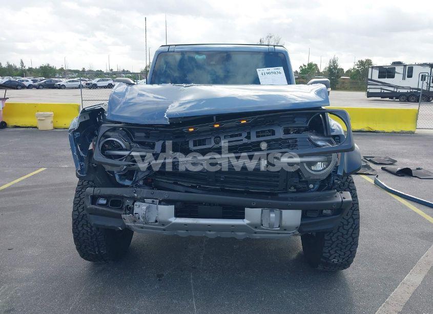 Photo 12 of 2023 Ford Bronco RAPTOR (VIN 1FMEE5JR6PLB05714)