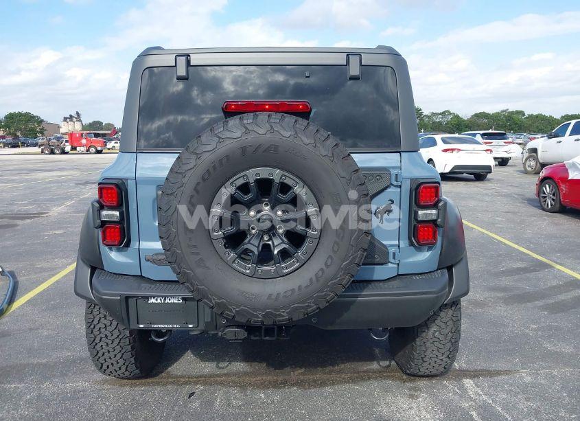Photo 16 of 2023 Ford Bronco RAPTOR (VIN 1FMEE5JR6PLB05714)