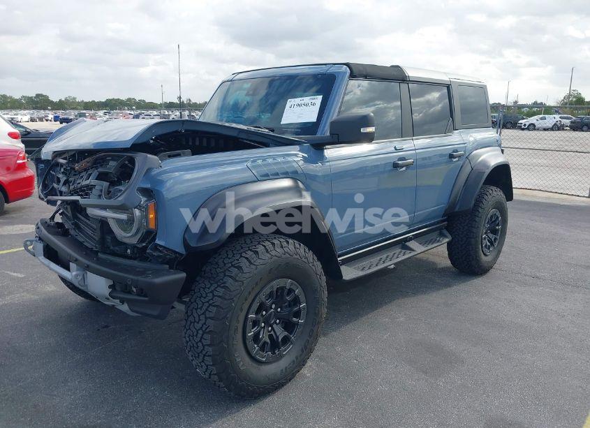 Photo 2 of 2023 Ford Bronco RAPTOR (VIN 1FMEE5JR6PLB05714)