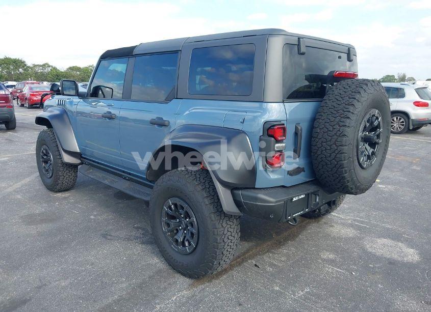 Photo 3 of 2023 Ford Bronco RAPTOR (VIN 1FMEE5JR6PLB05714)