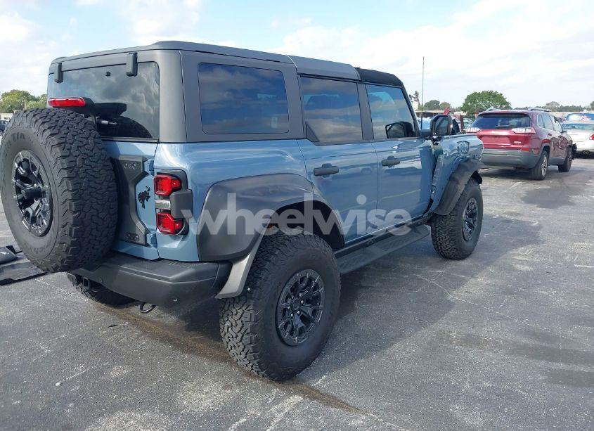 Photo 4 of 2023 Ford Bronco RAPTOR (VIN 1FMEE5JR6PLB05714)