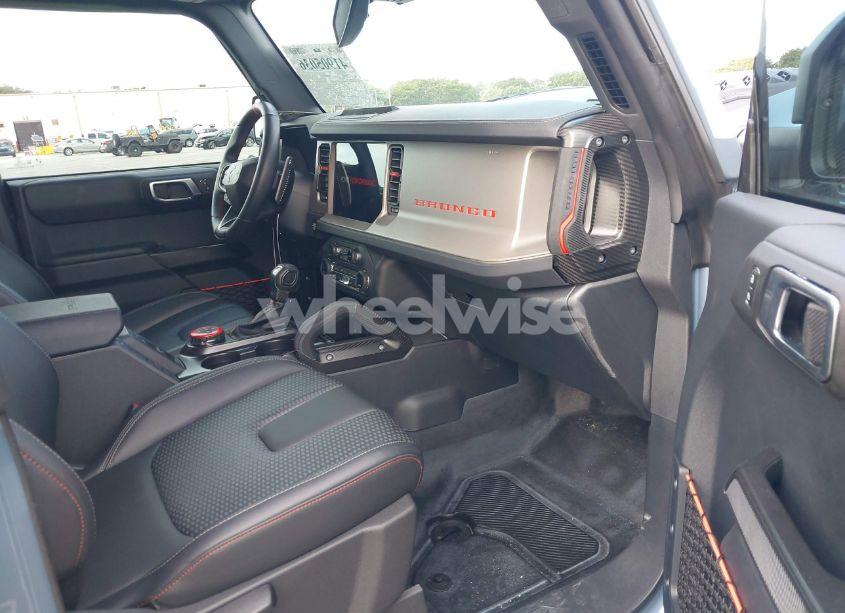 Photo 5 of 2023 Ford Bronco RAPTOR (VIN 1FMEE5JR6PLB05714)