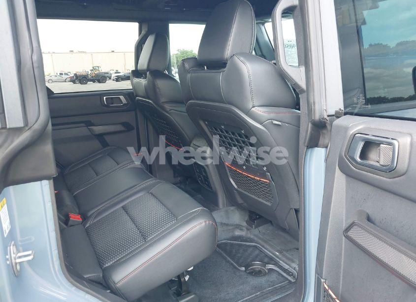 Photo 8 of 2023 Ford Bronco RAPTOR (VIN 1FMEE5JR6PLB05714)