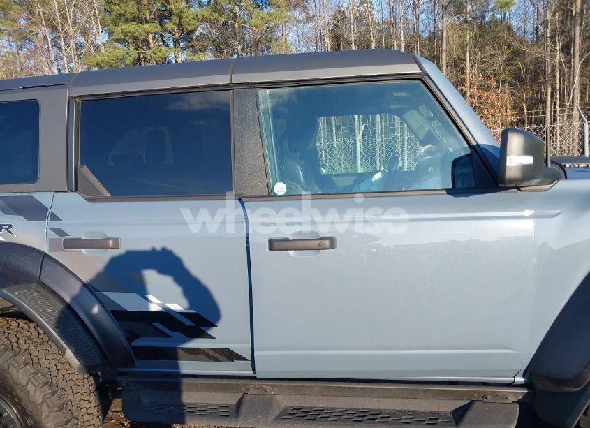 Photo 14 of 2023 Ford Bronco RAPTOR (VIN 1FMEE5JR6PLB23226)