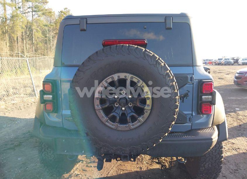 Photo 17 of 2023 Ford Bronco RAPTOR (VIN 1FMEE5JR6PLB23226)
