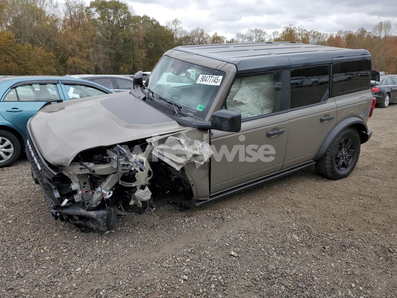 2025 FORD BRONCO BIG BEND (VIN 1FMEE7BH6SLB39193) main photo