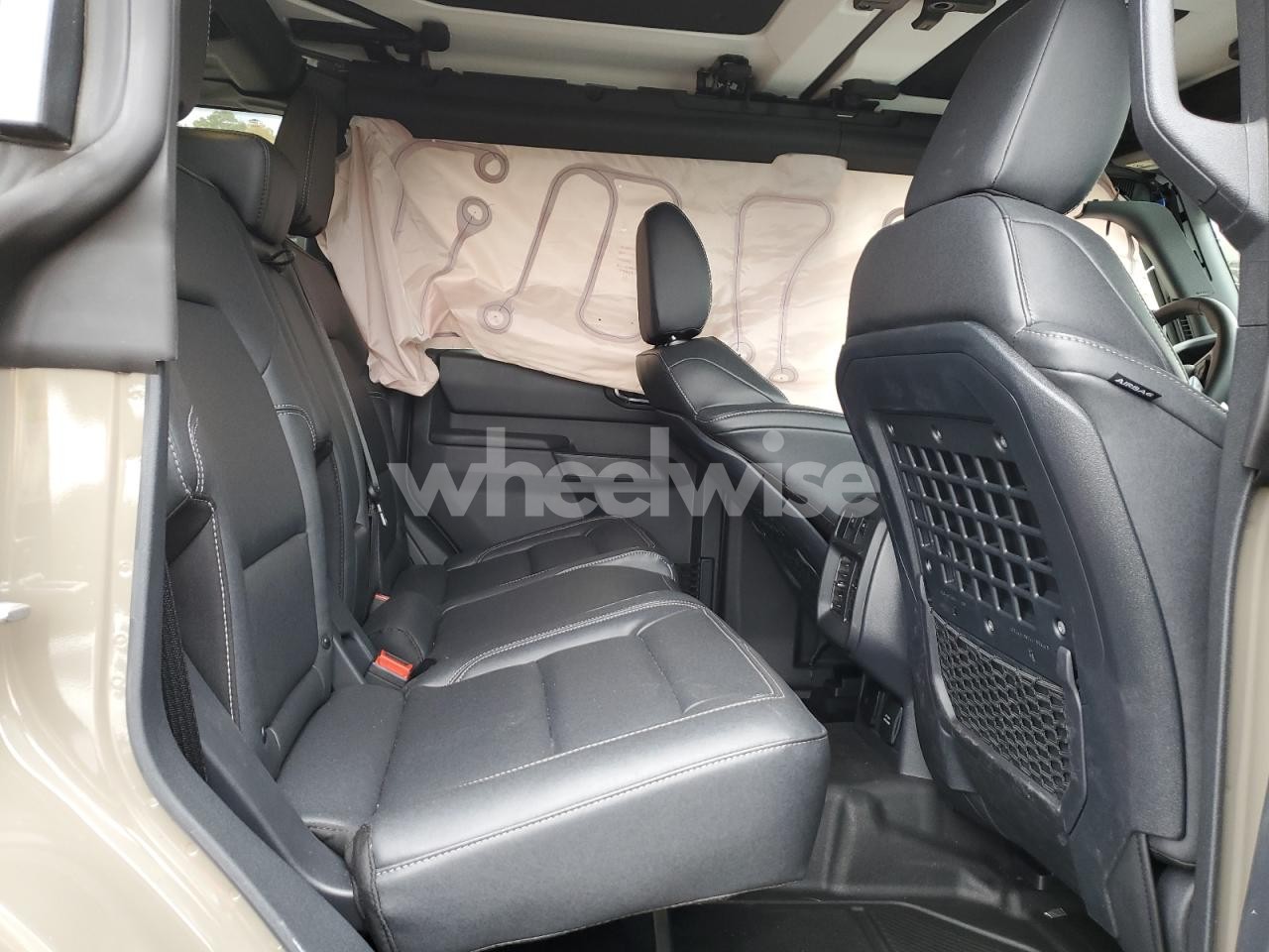 Photo 10 of 2025 FORD BRONCO BIG BEND (VIN 1FMEE7BH6SLB39193)